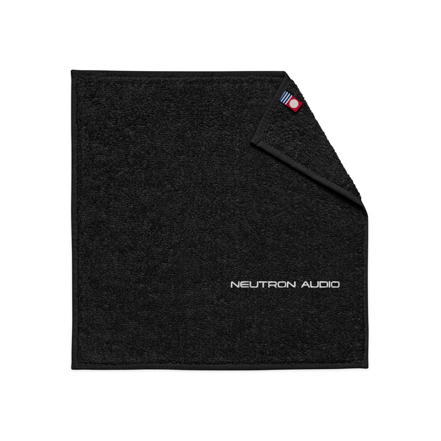 Neutron Audio Cotton hand towel