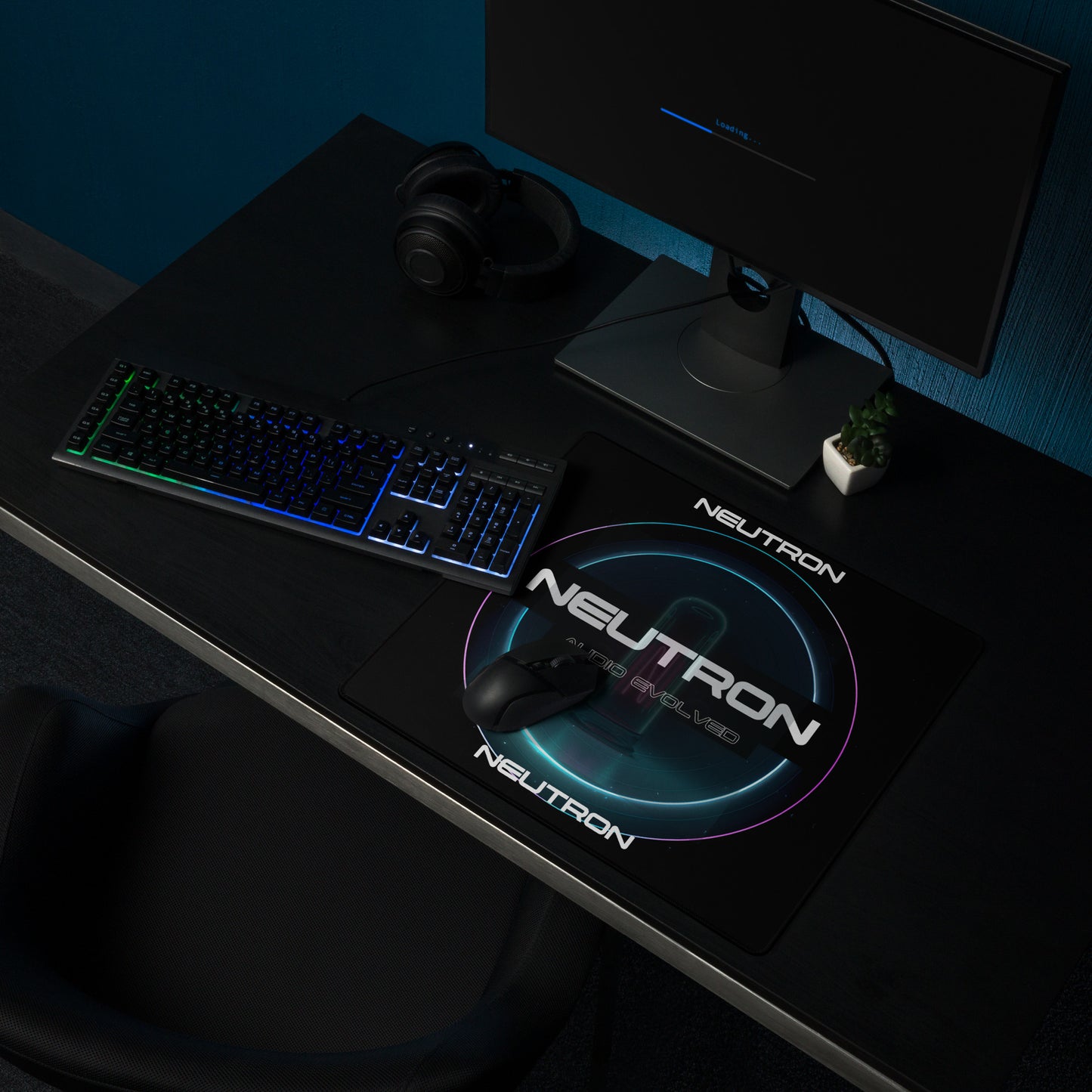 Neutron Audio Gaming mouse pad