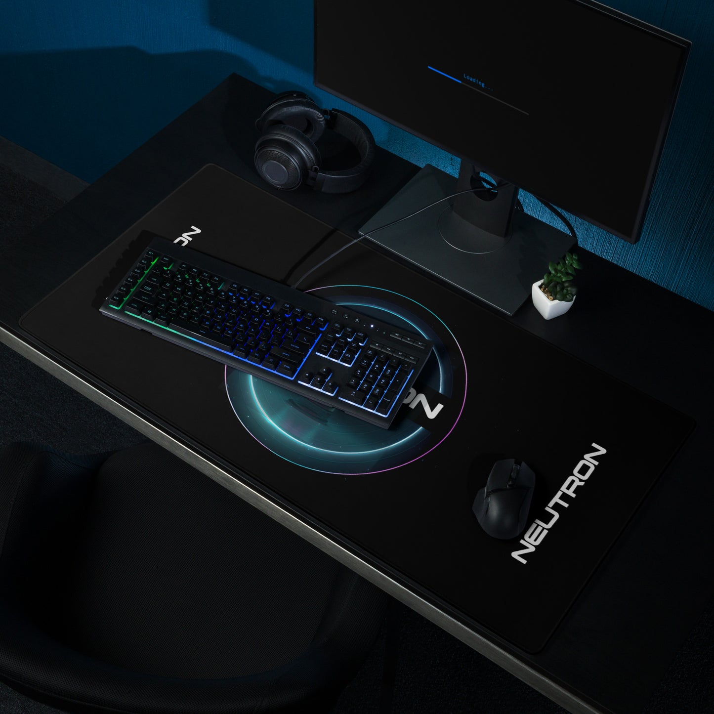 Neutron Audio Gaming mouse pad