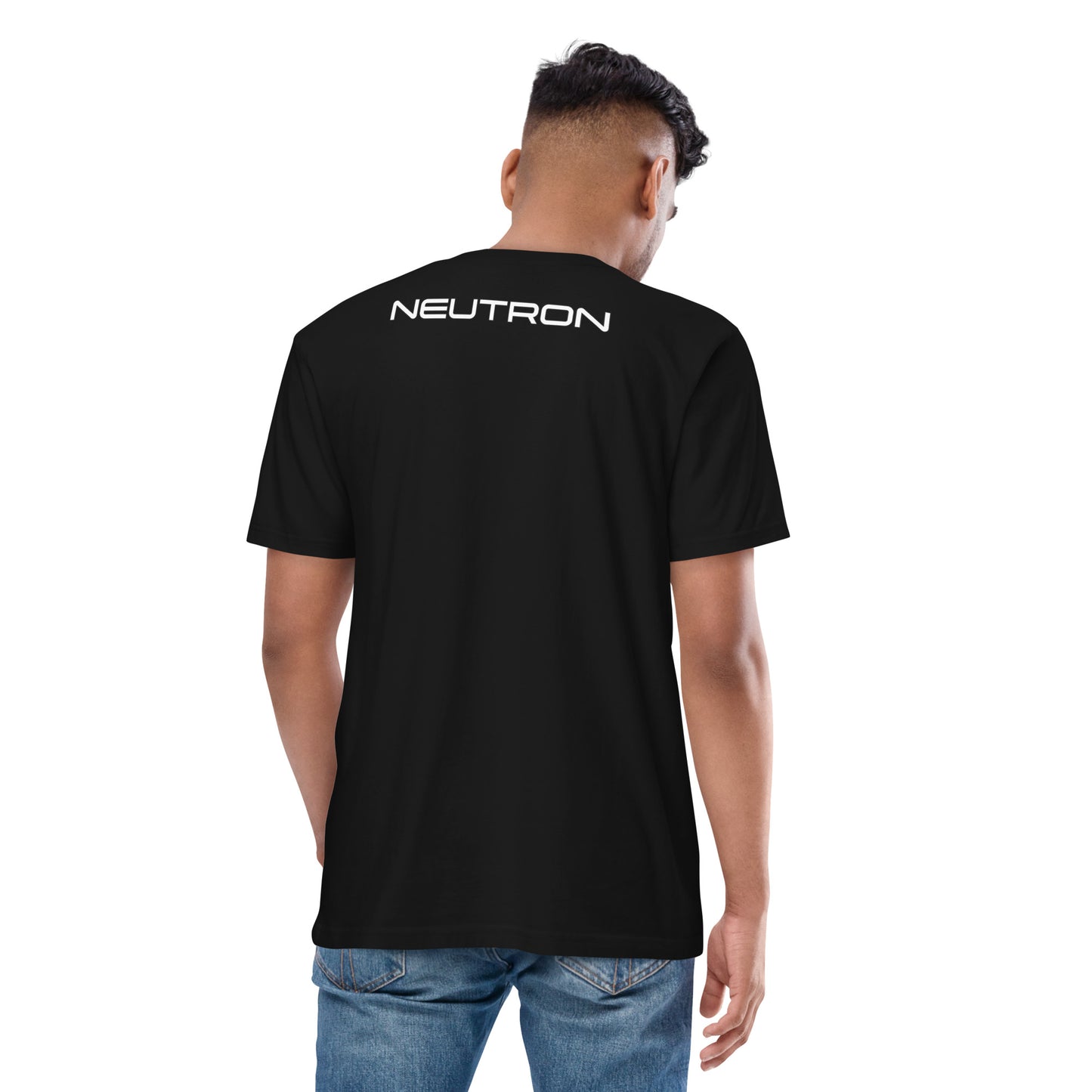 Neutron Audio Men’s premium heavyweight tee