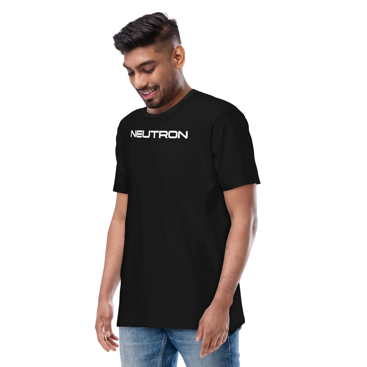 Neutron Audio Men’s premium heavyweight tee