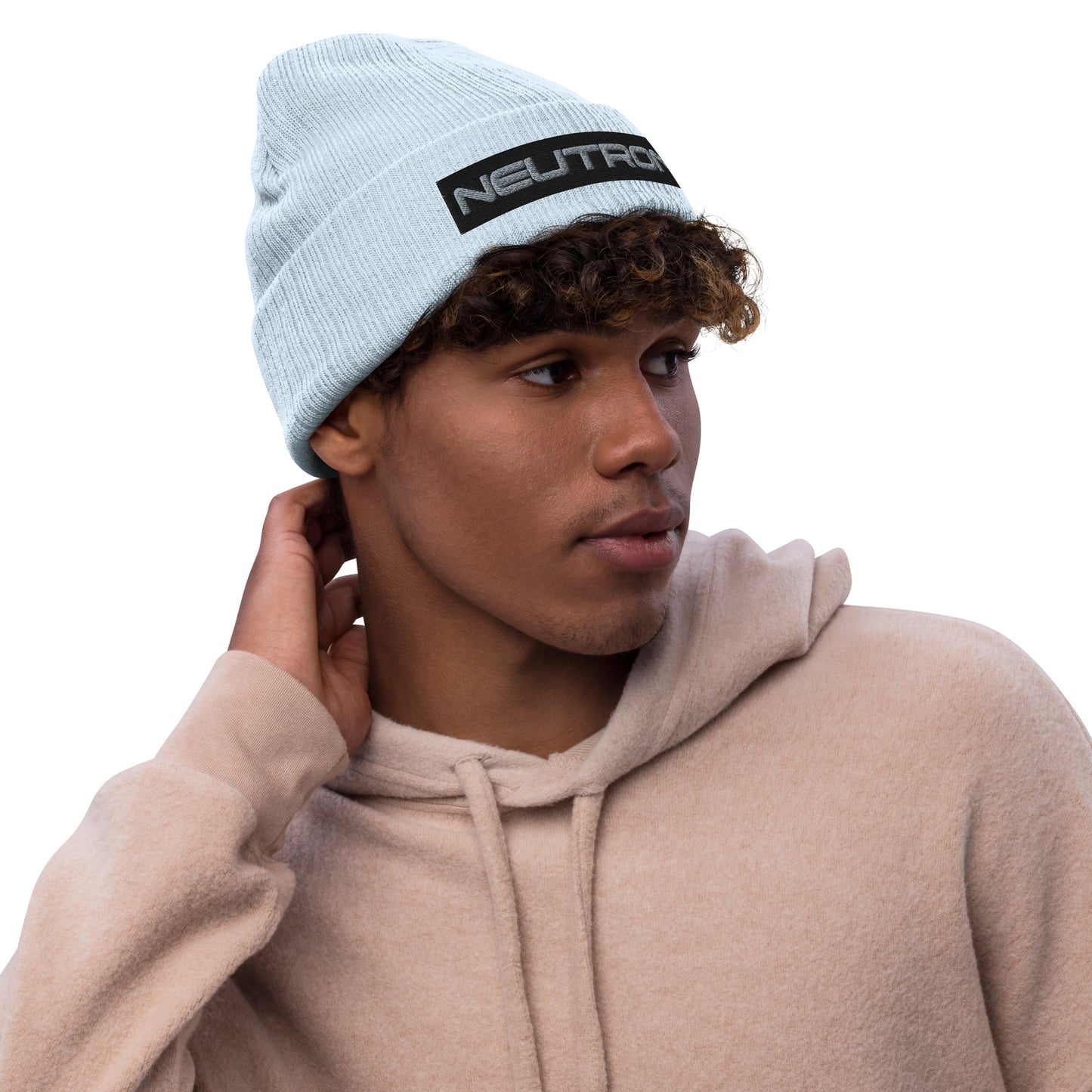 Neutron Ribbed knit beanie