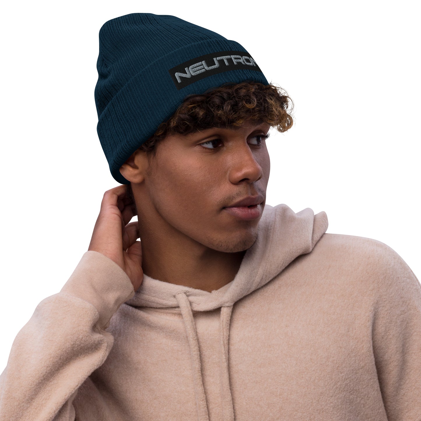 Neutron Ribbed knit beanie