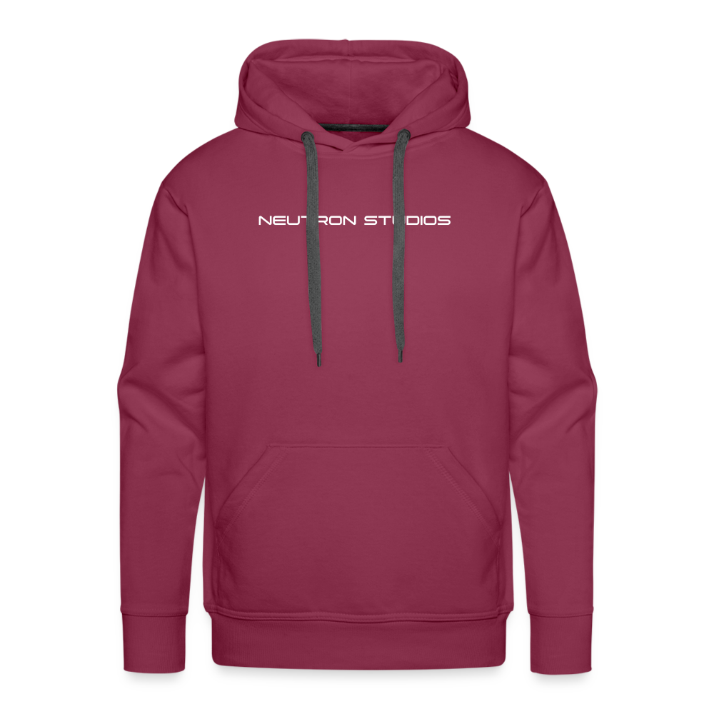 Men’s Premium Hoodie - bordeaux