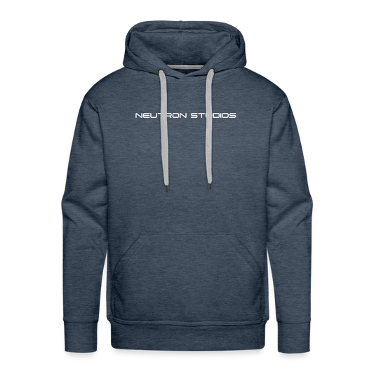 Men’s Premium Hoodie - heather denim