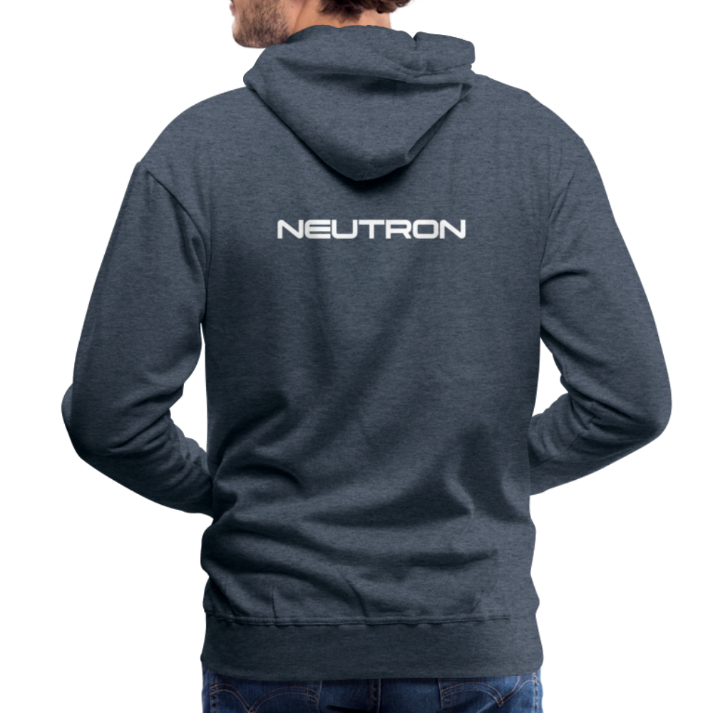 Men’s Premium Hoodie - heather denim