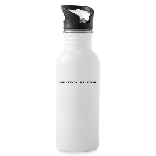 Water Bottle - white