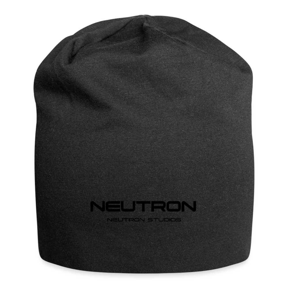 Neutron Jersey Beanie - black