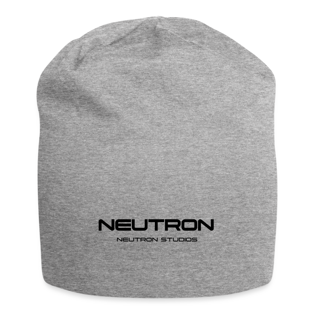 Neutron Jersey Beanie - heather grey