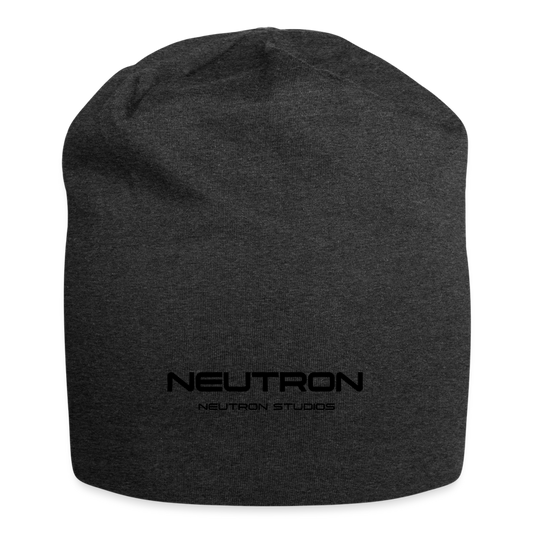 Neutron Jersey Beanie - charcoal grey