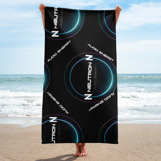 Neutron Audio Energy Towel - Brighter than the Sun