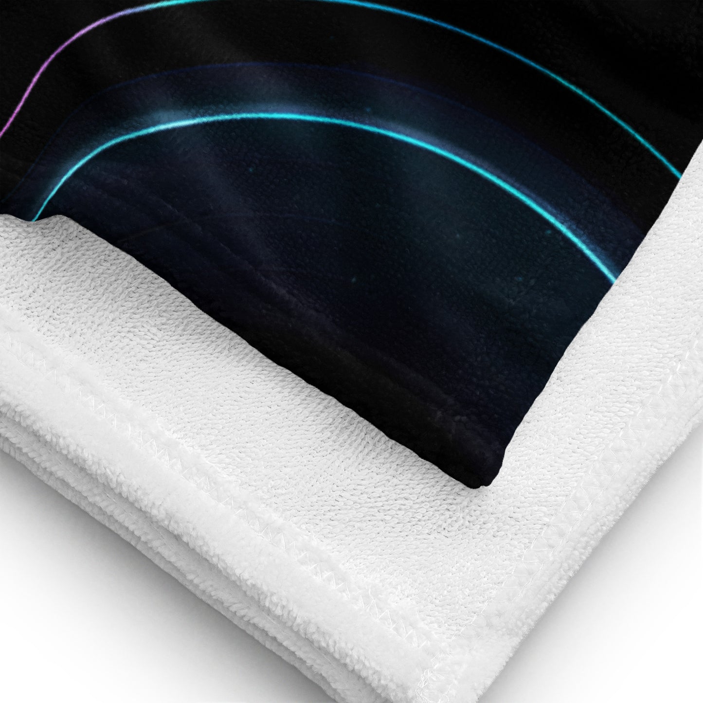 Neutron Audio Energy Towel - Brighter than the Sun