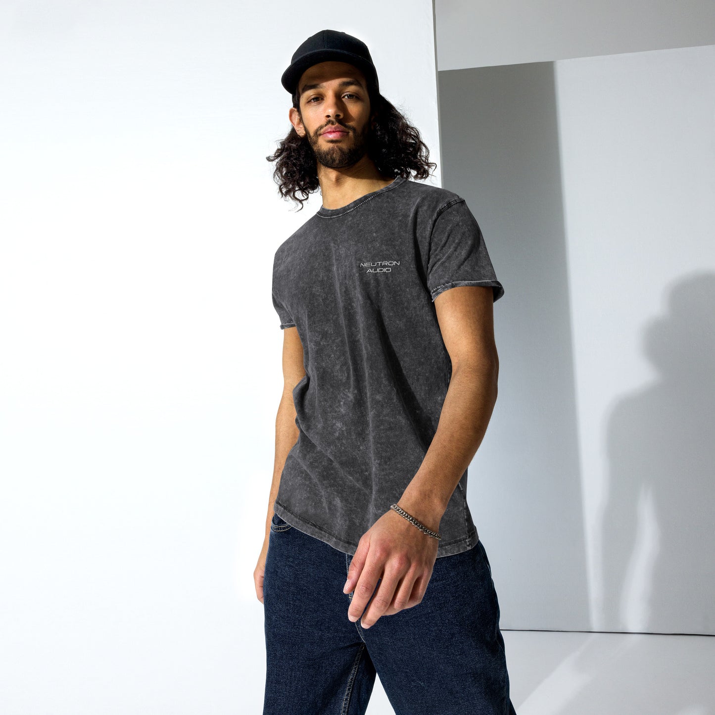 Neutron Audio Denim T-Shirt