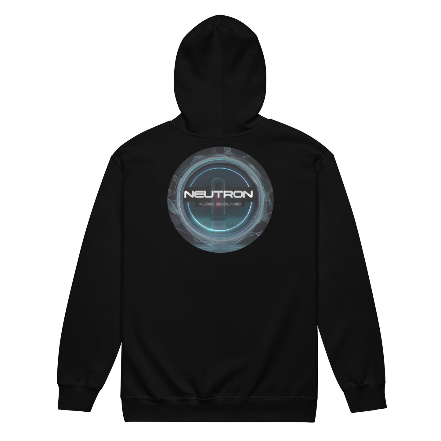 nEUTRON aUDIO Unisex heavy blend zip hoodie