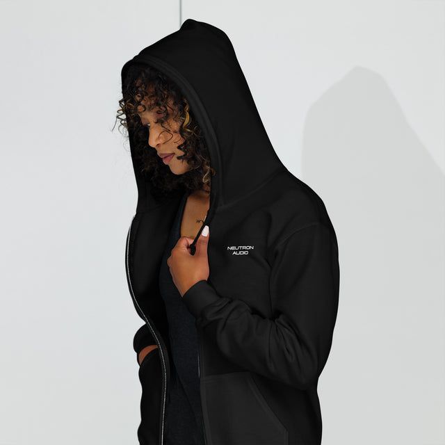 nEUTRON aUDIO Unisex heavy blend zip hoodie