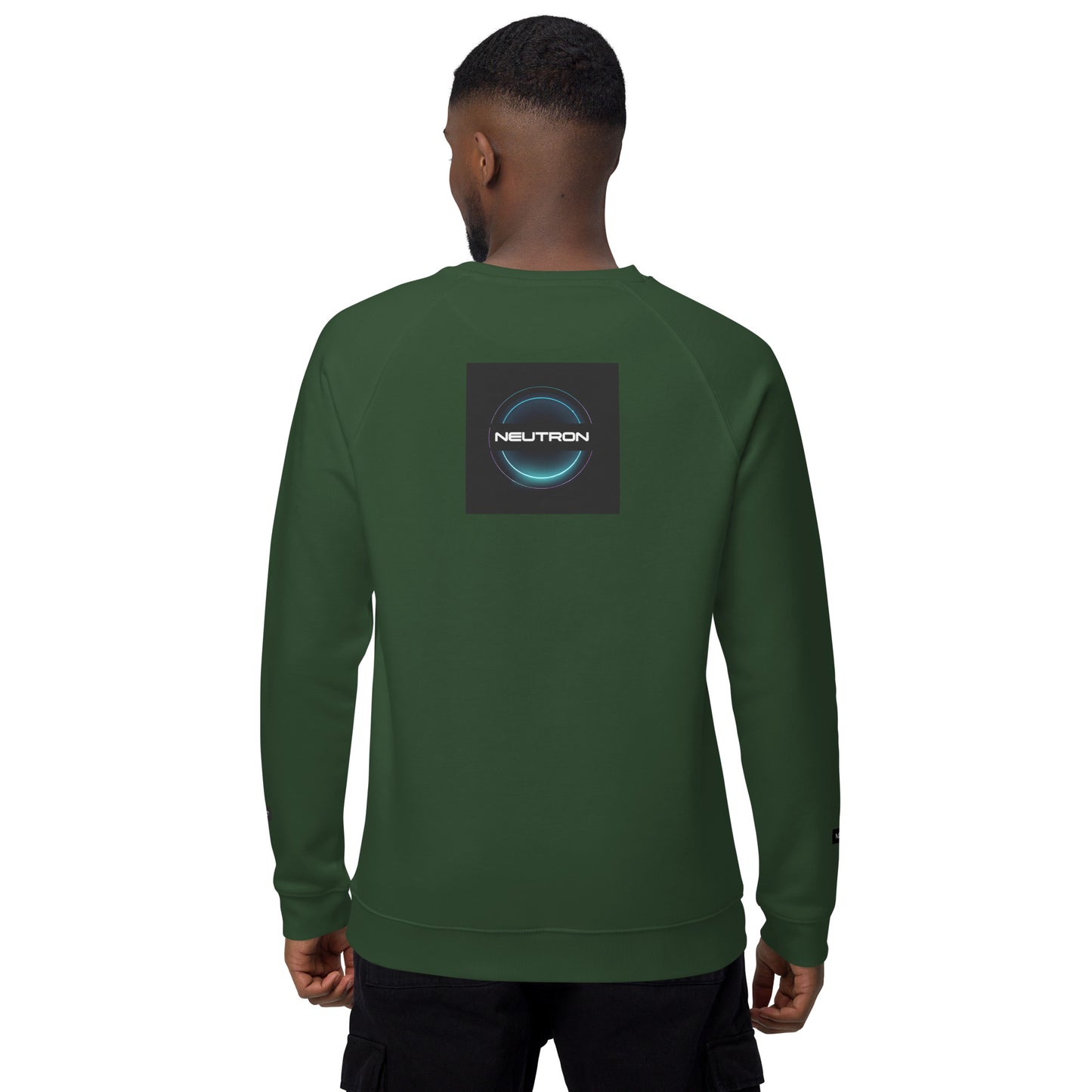 Neutron Star organic raglan sweatshirt