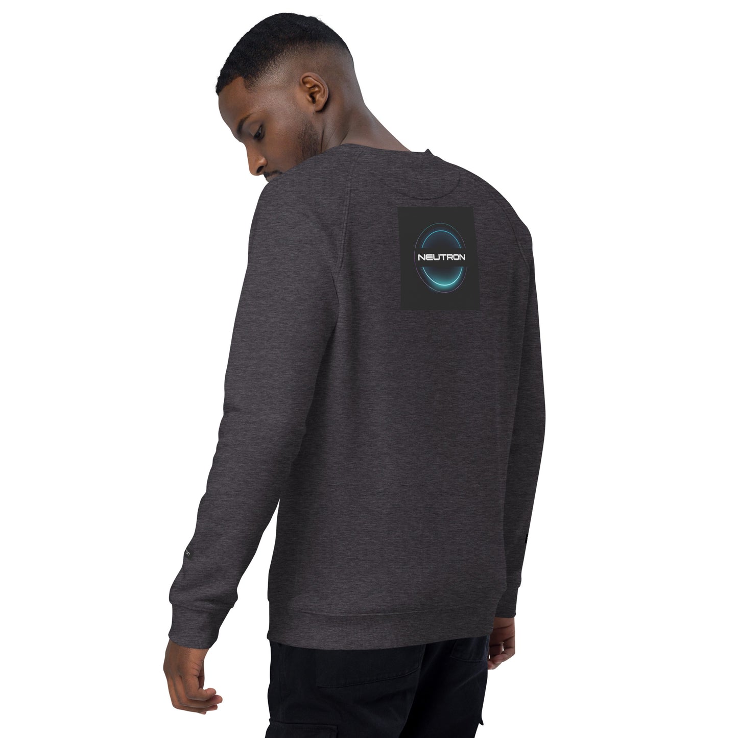 Neutron Star organic raglan sweatshirt