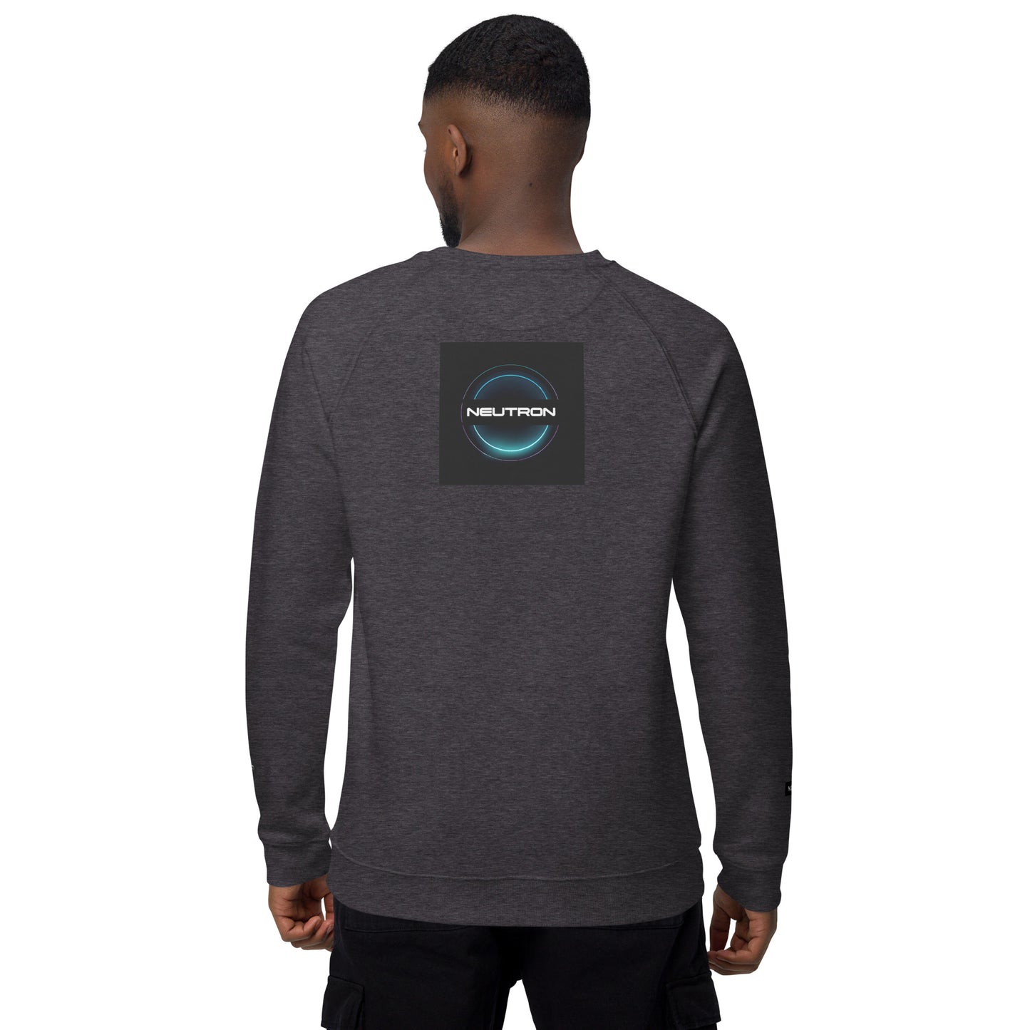 Neutron Star organic raglan sweatshirt