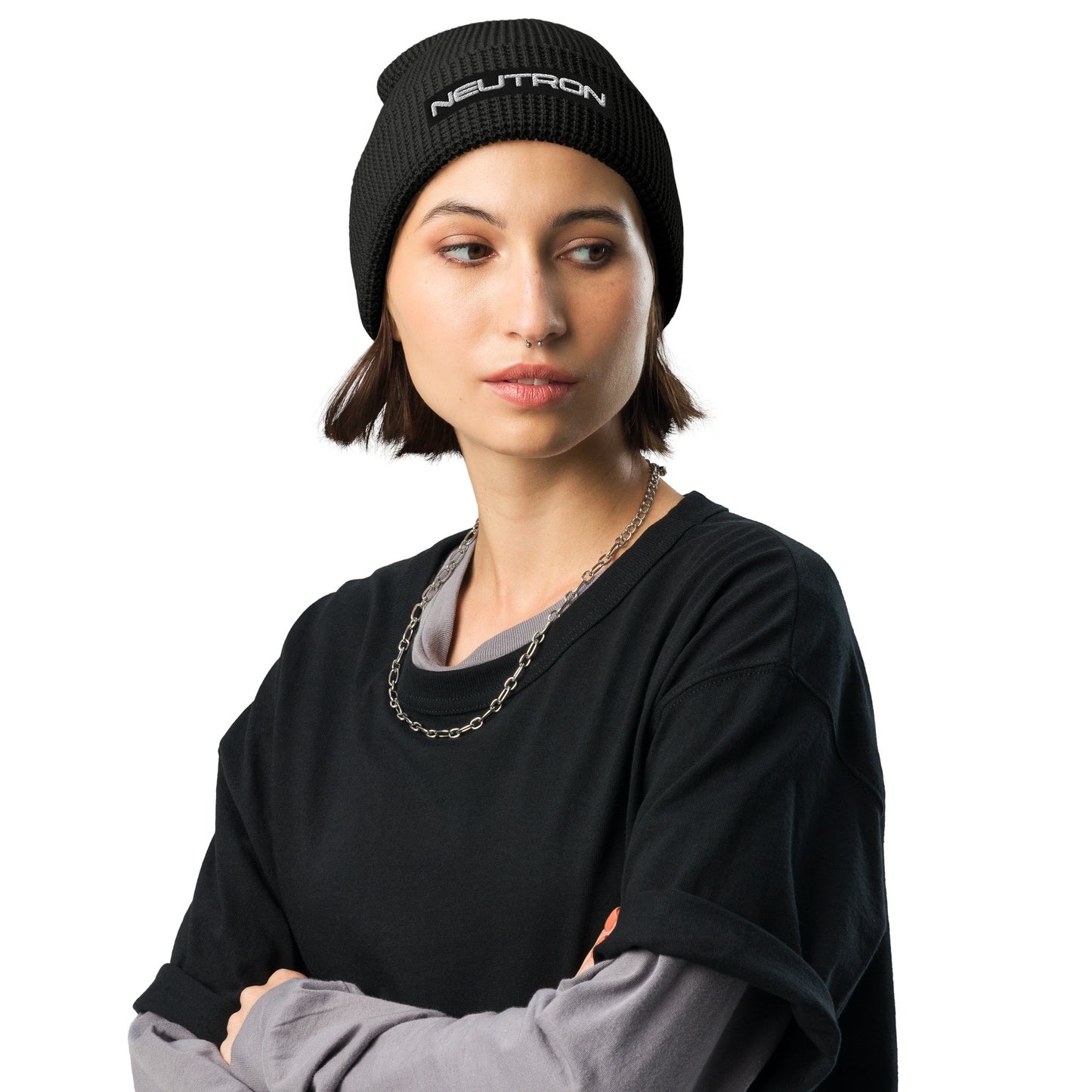 Neutron Waffle beanie