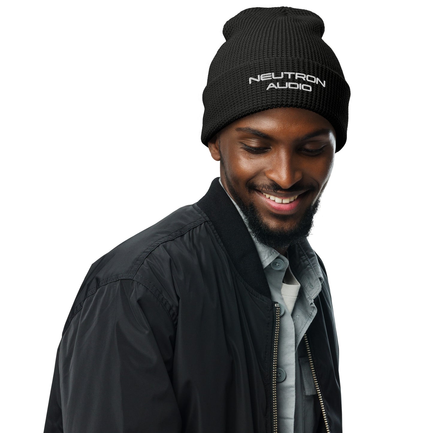 Neutron Audio Waffle beanie