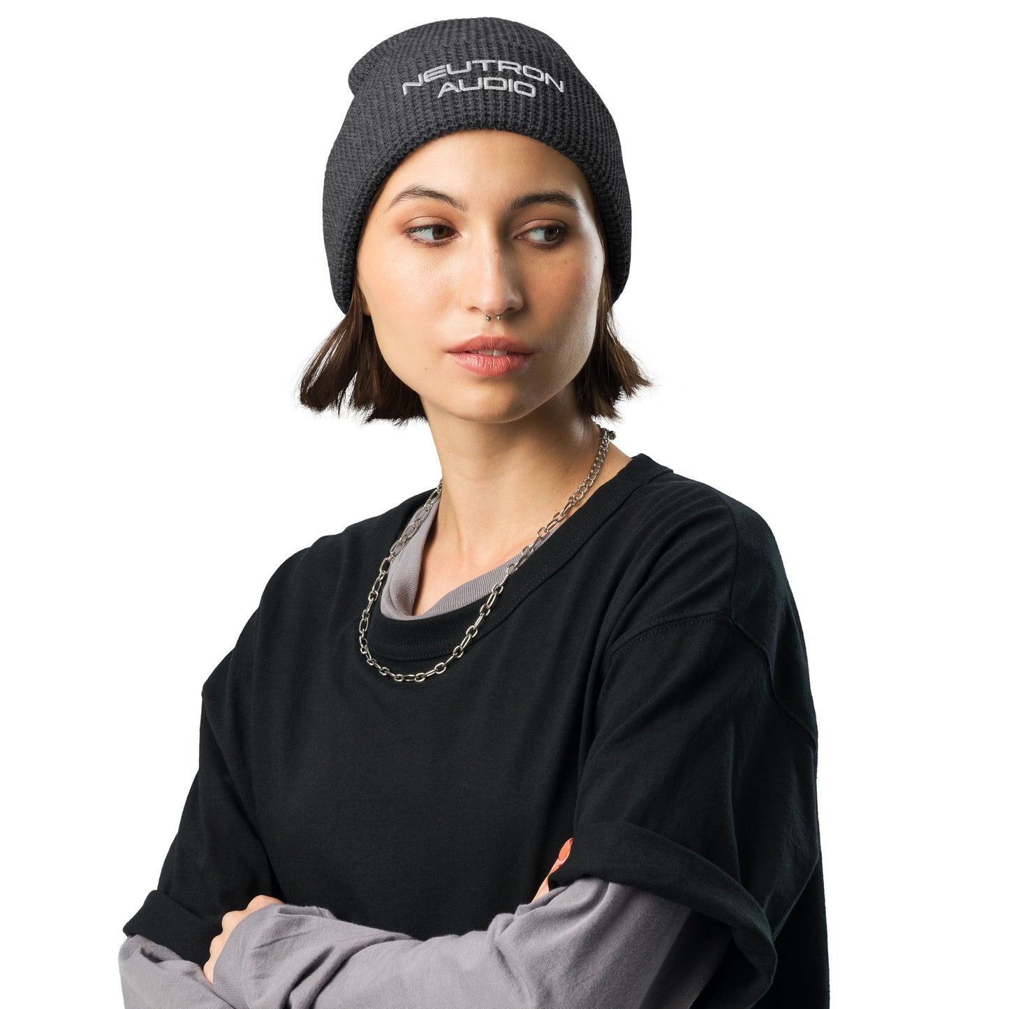 Neutron Audio Waffle beanie